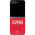 NBA Los Angeles Clippers Standard Red Galaxy Z Flip6 Skin